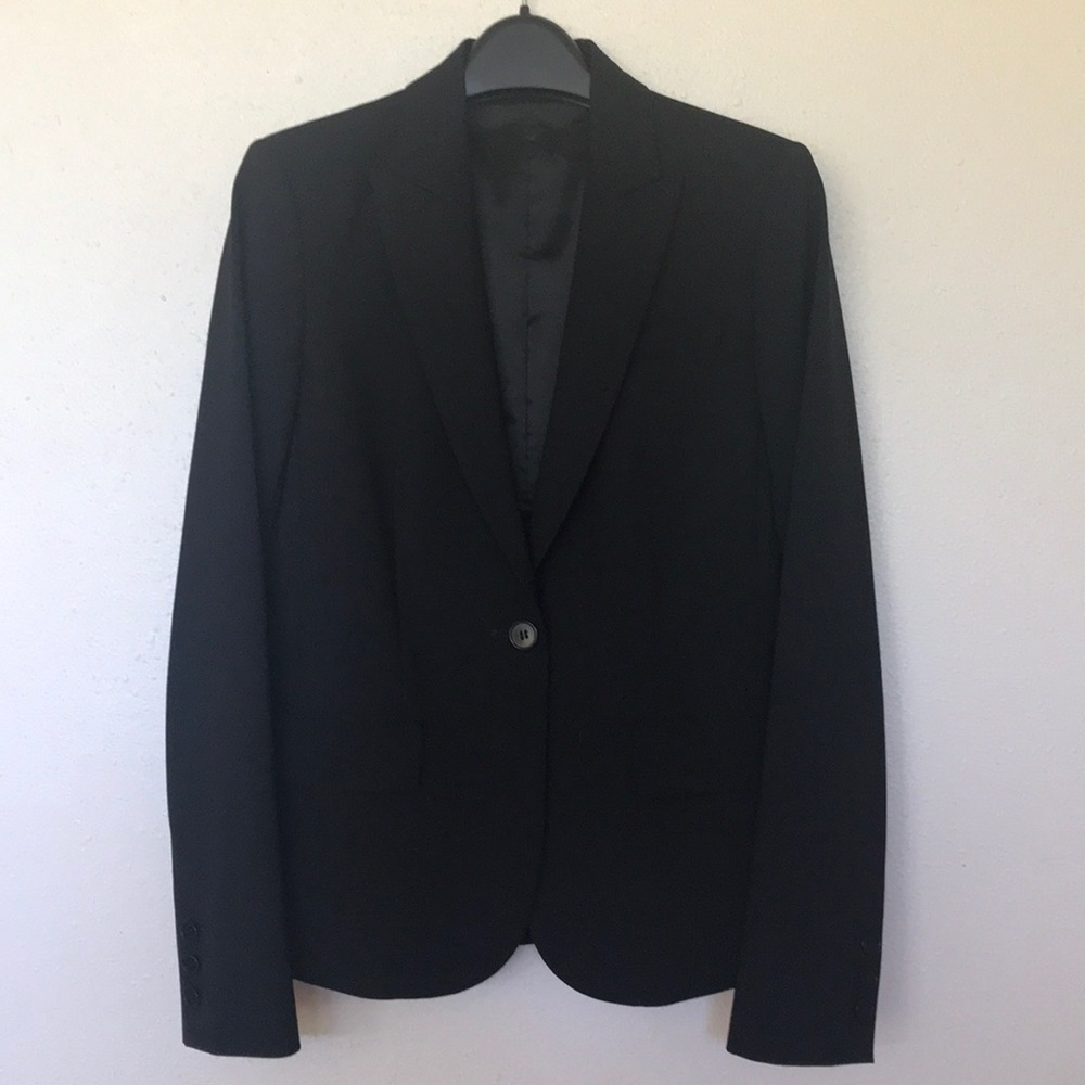 Theory Gabe B Blazer - Pure Black